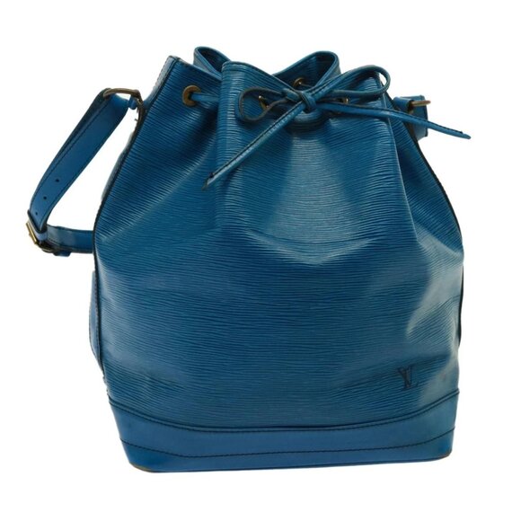 LOUIS VUITTON Epi Noe Shoulder Bag Toledo Blue M44005 LV Auth th5061 - Picture 1 of 16
